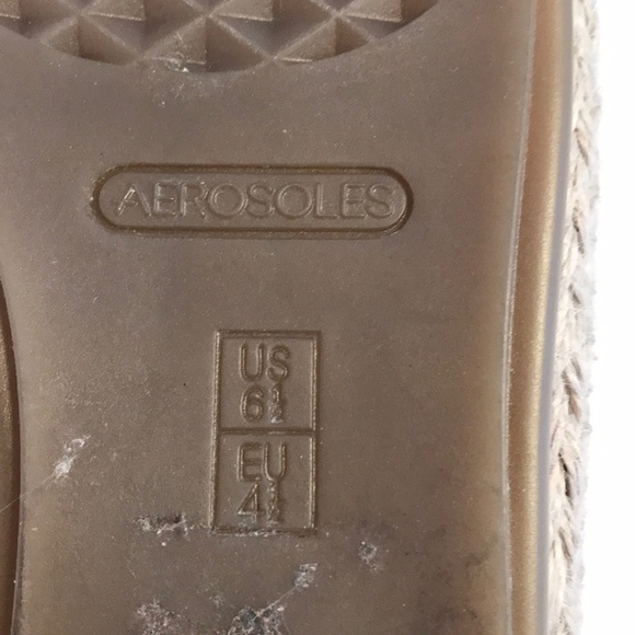 born stitch espadrille flats